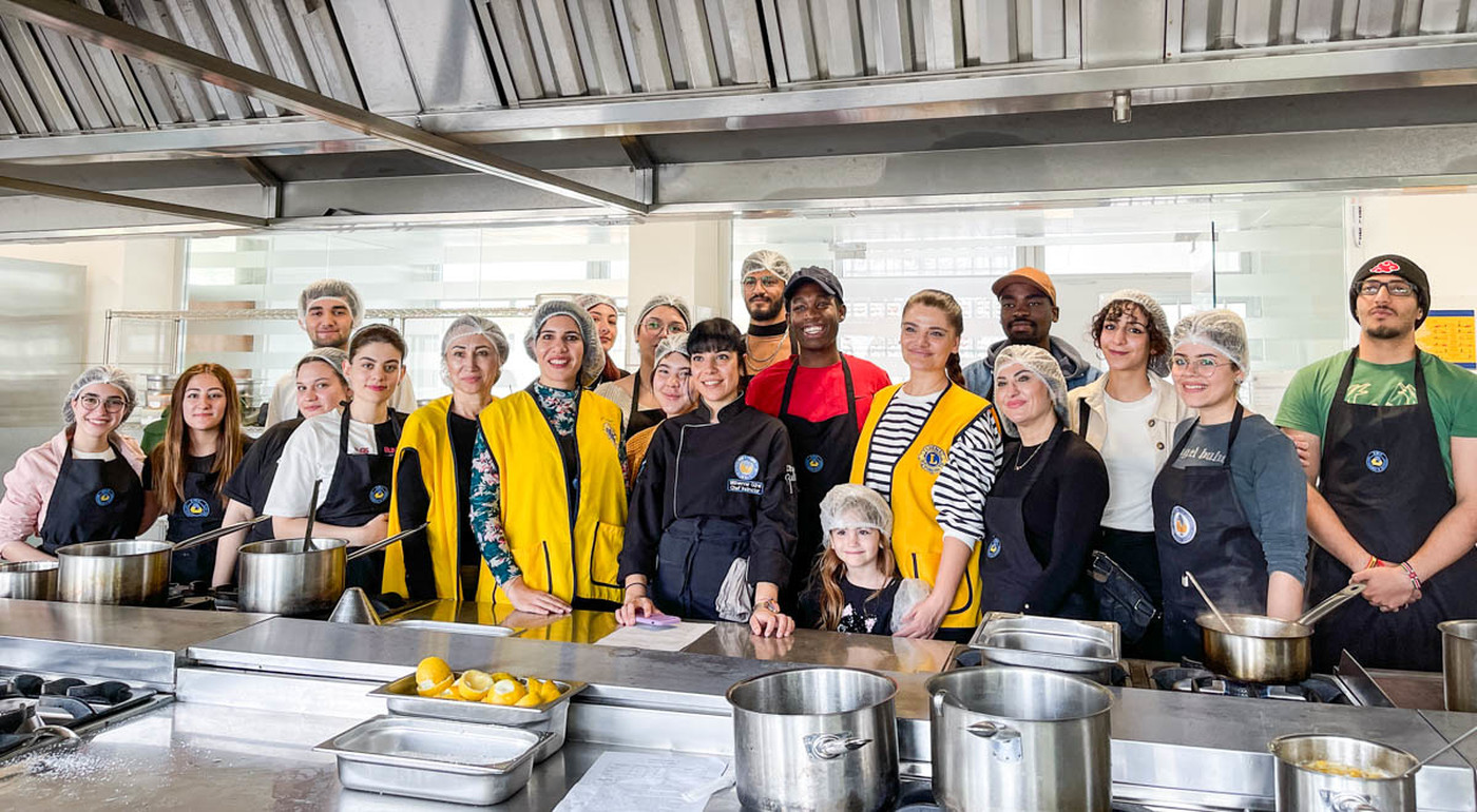 “Sustainable Gastronomy” Workshop Held in Collaborations of EMU Tourism Club and Famagusta Ravelin Club