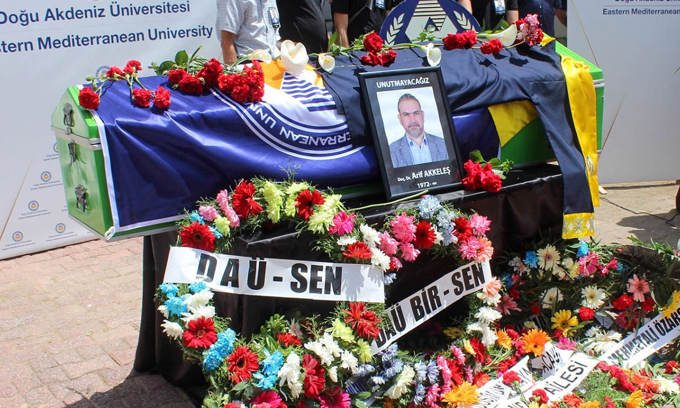 EMU Bids Farewell to Its Arif Hoca