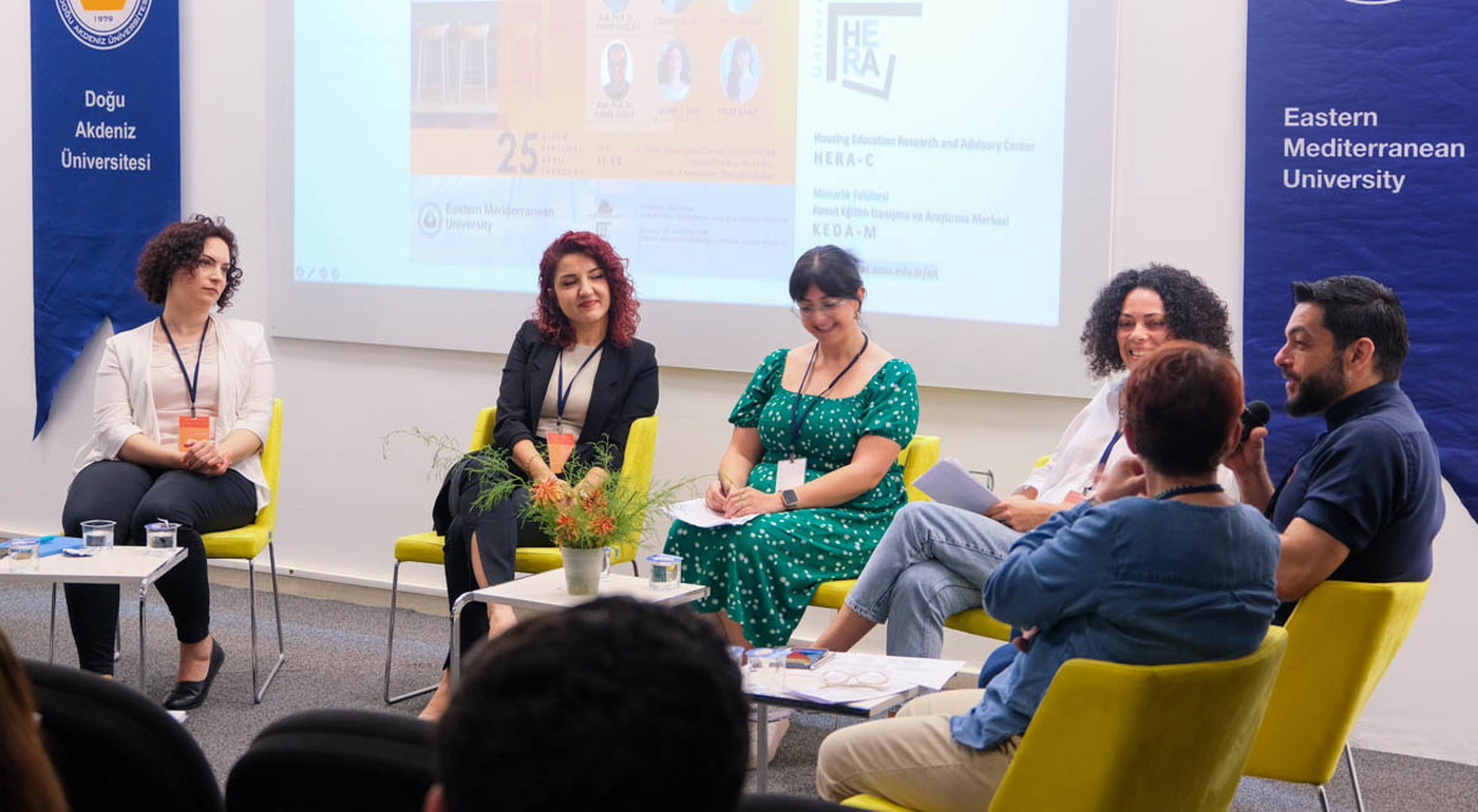 EMU HERA-C Organizes 8th Event of “Housing Talks” Series