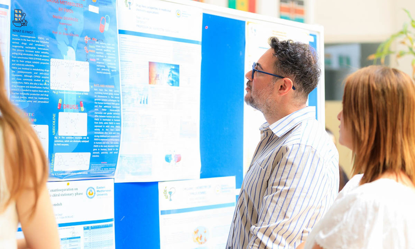 Pharmacy Day Celebrated at EMU with the Participation of Minister of Health Dr. Hakan Dinçyürek