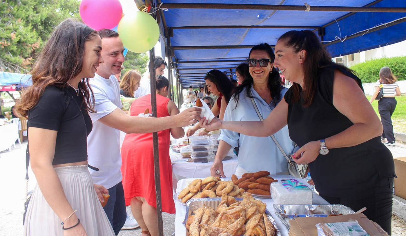 EMU Organizes a Charity Bazaar in Favour of Champion Angels Association