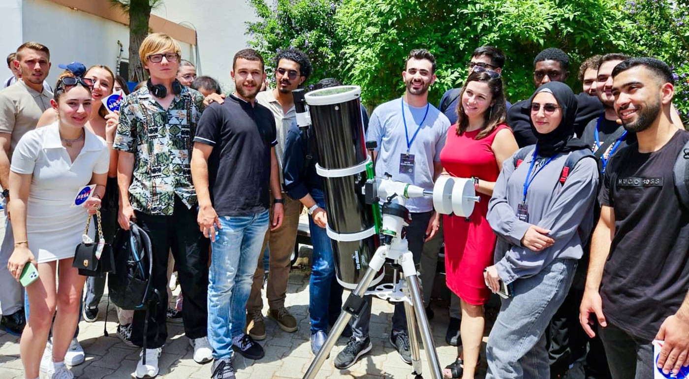 NASA’nın DAÜ Ziyareti ABD Kıbrıs Büyükelçiliği Gündeminde