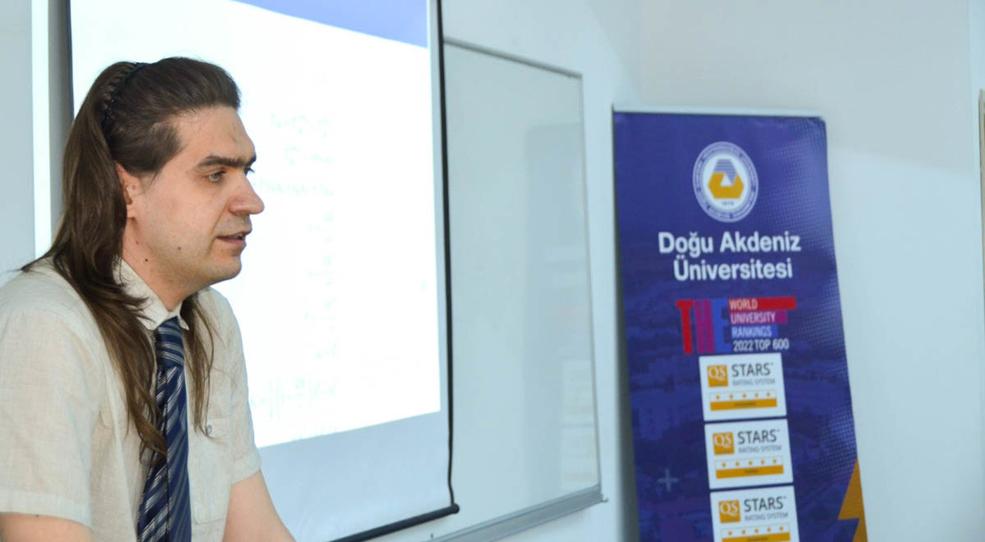 DAÜ Fizik Bölümü’nde “Dynamical Black Holes: Gravitational Collapse, Shadow and Horizons” Konulu Seminer Gerçekleştirildi