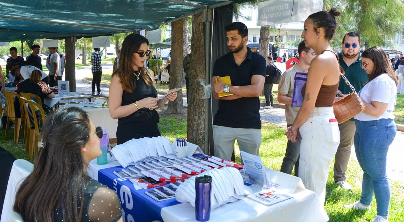 EMU Faculty of Business and Economics Organized “Career Over Coffee” Event