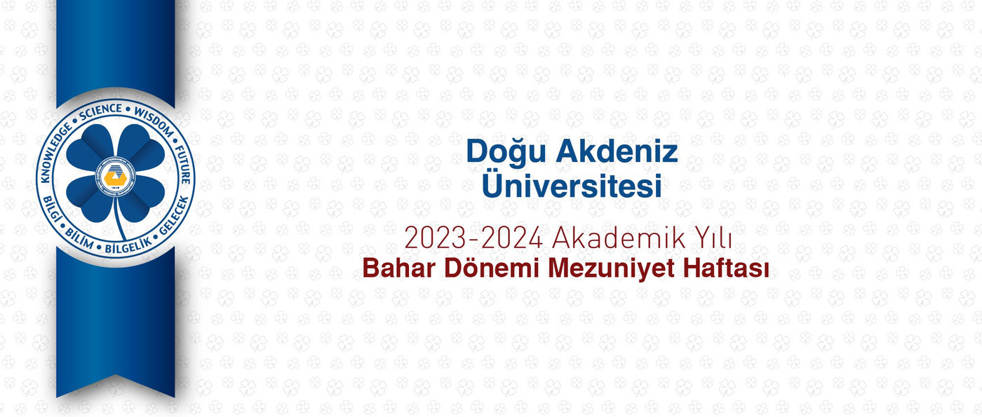 Mezuniyet Haftası Programı