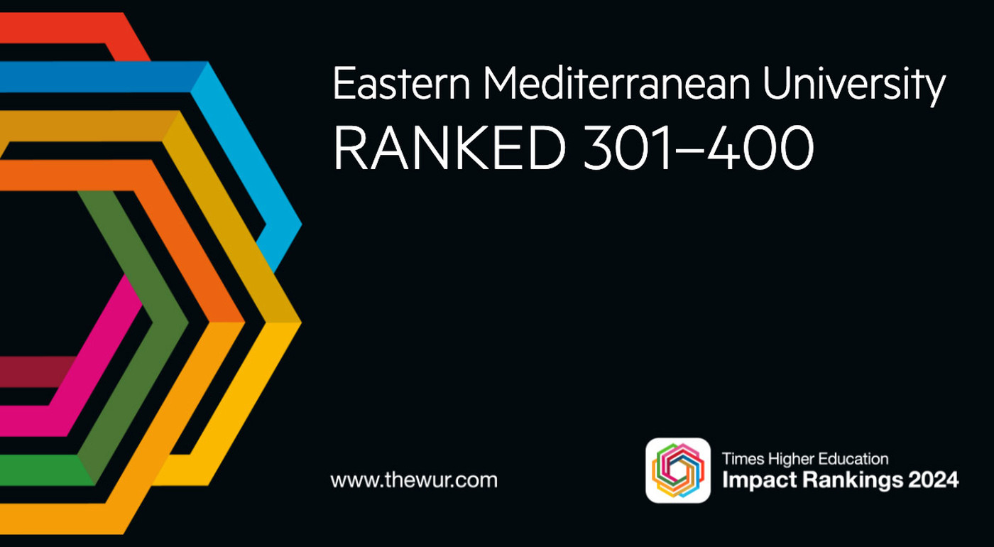 EMU Among the Most Impactful Universities of the World