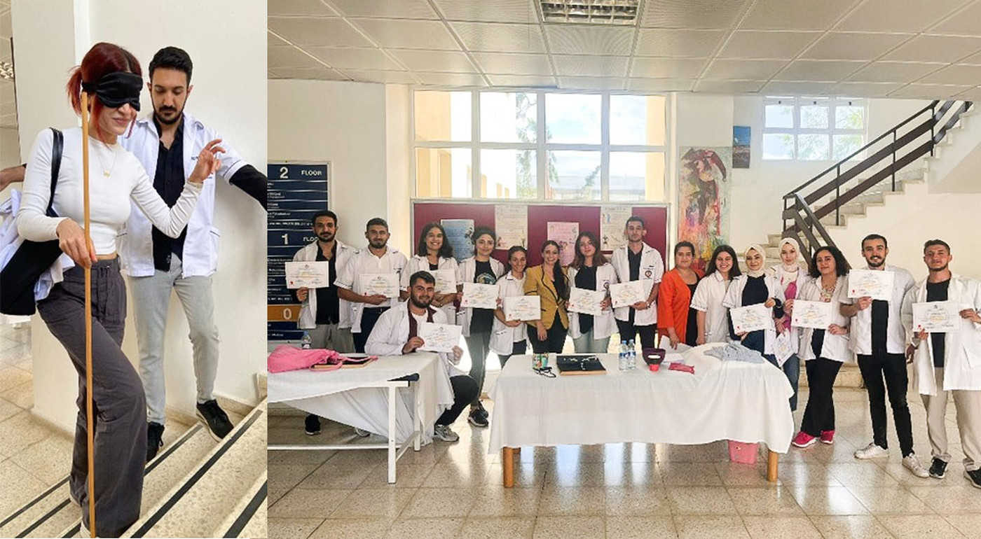 DAÜ Fizyoterapi ve Rehabilitasyon Bölümü’nde ‘Empati Günü’ İsimli Etkinlik Gerçekleştirildi