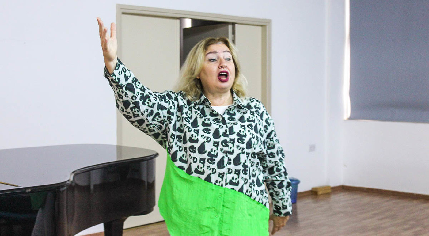 Vocal Workshop with Çolpan Metin Held at EMU Department of Fine Arts Education