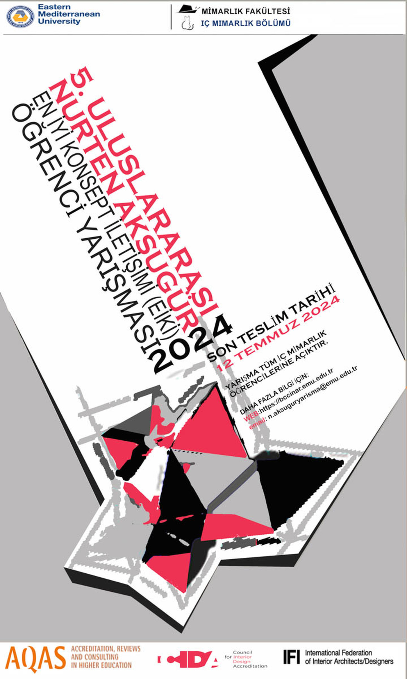 EMU Offers International Competition Opportunity to Interior Architecture Students