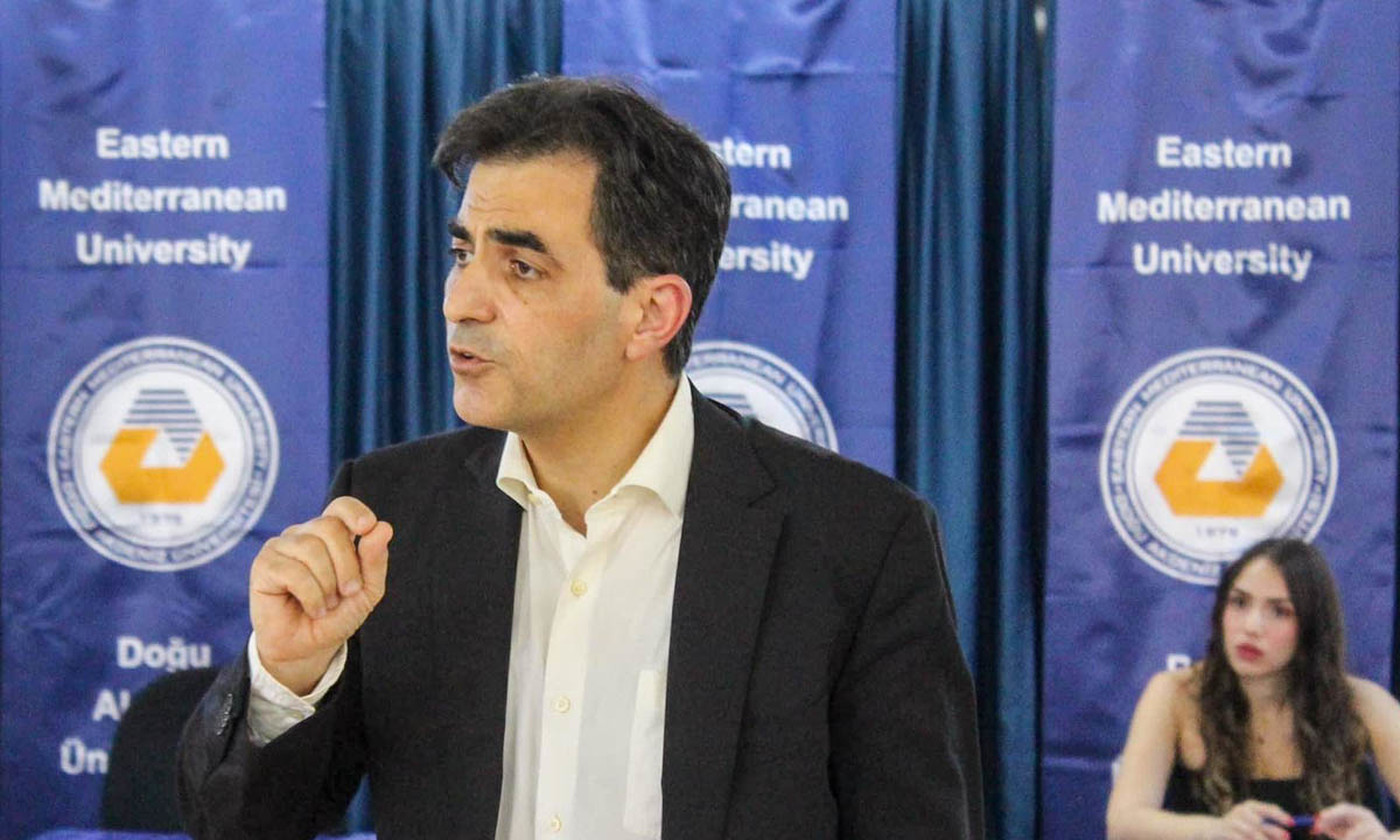 “Kıbrıs’ta Değişim Rüzgarları Mı Oluşuyor?” Seminar Held at EMU