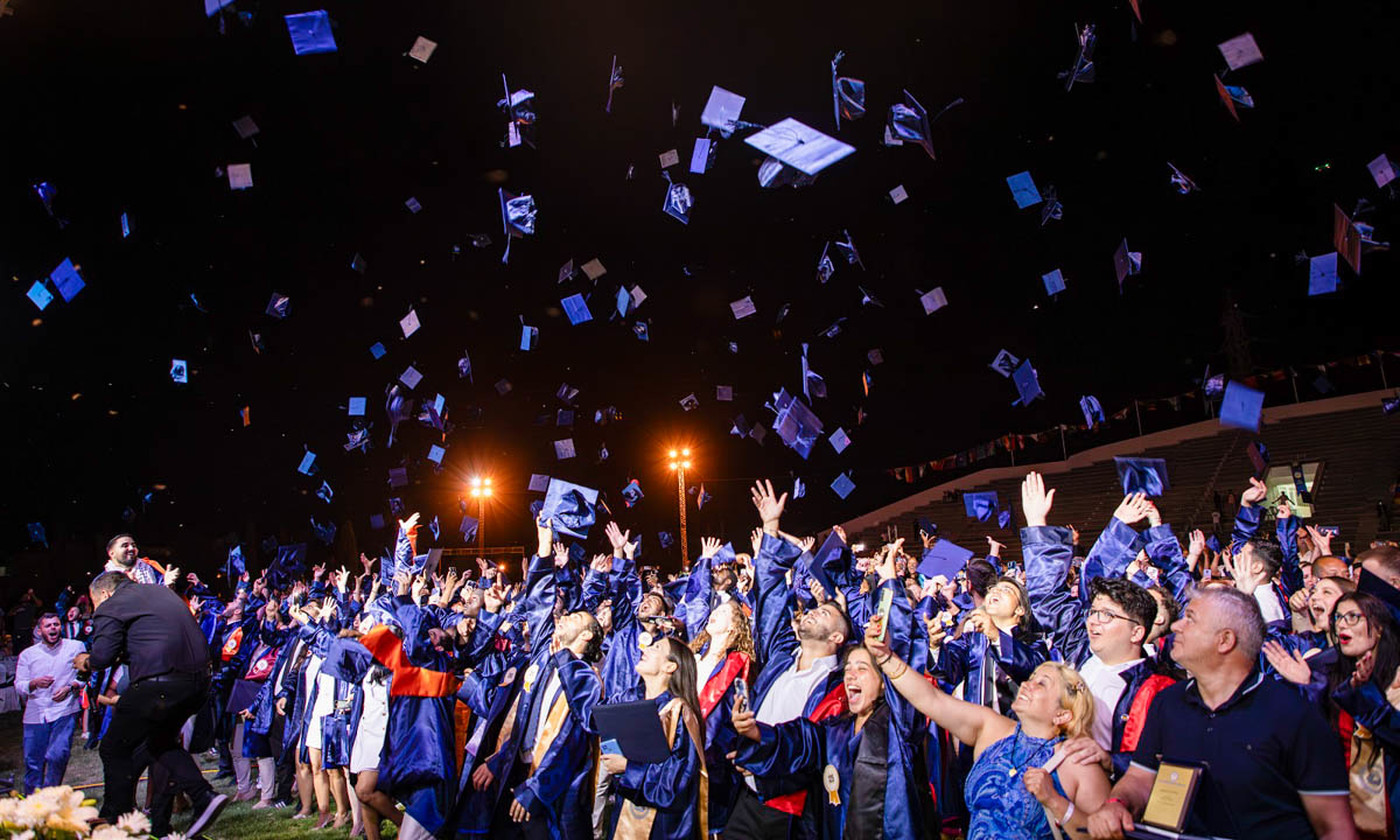 EMU Associate and Undergraduate Program Graduates Receive Their Diplomas
