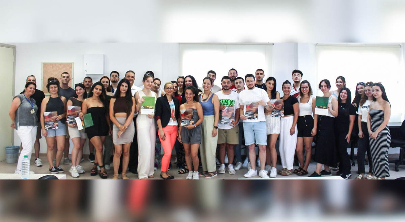 DAÜ’de TOLES Sınavı Gerçekleştirildi