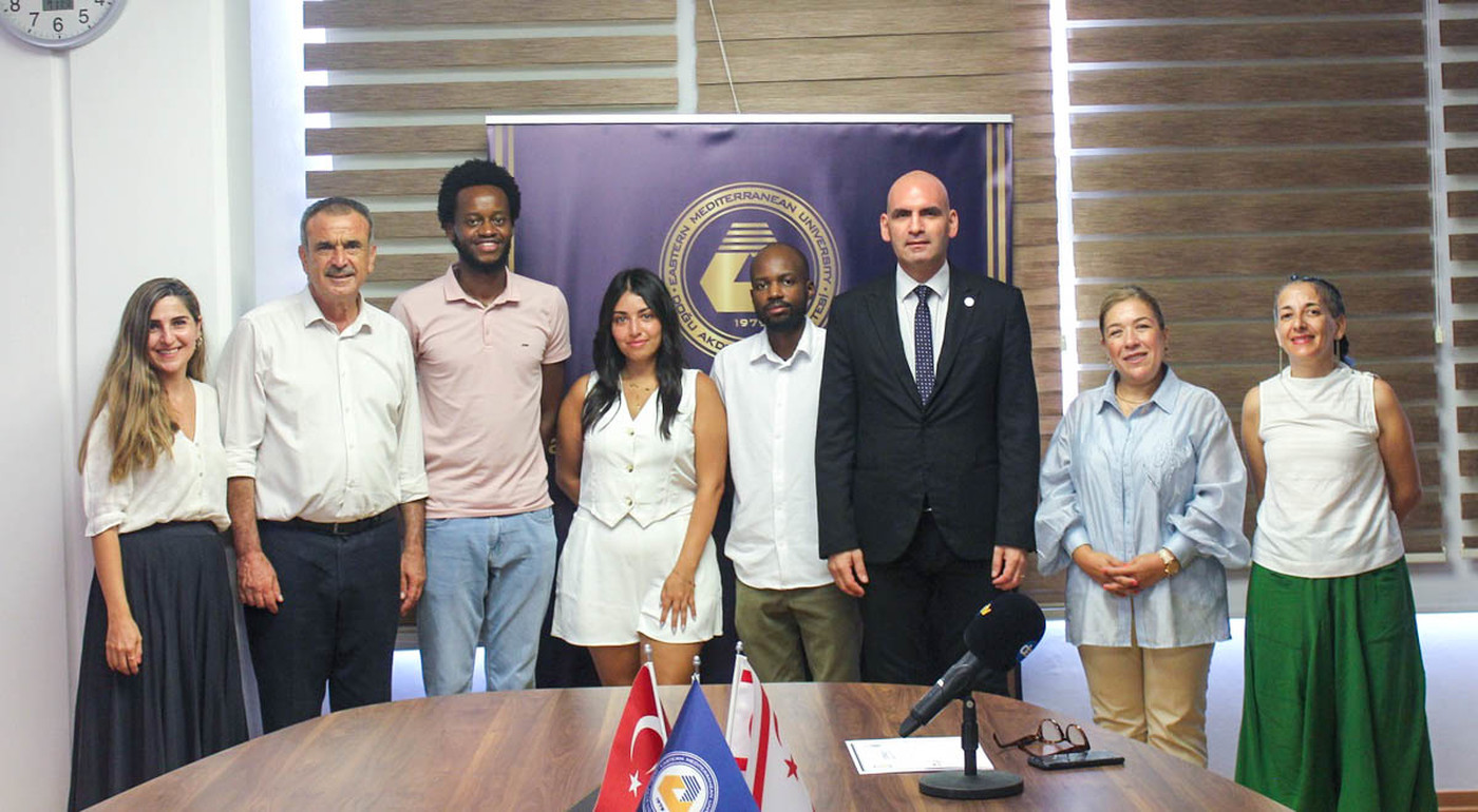 DAÜ Mimarlık Bölümü, Mimari Fikir Projelerini Sundu