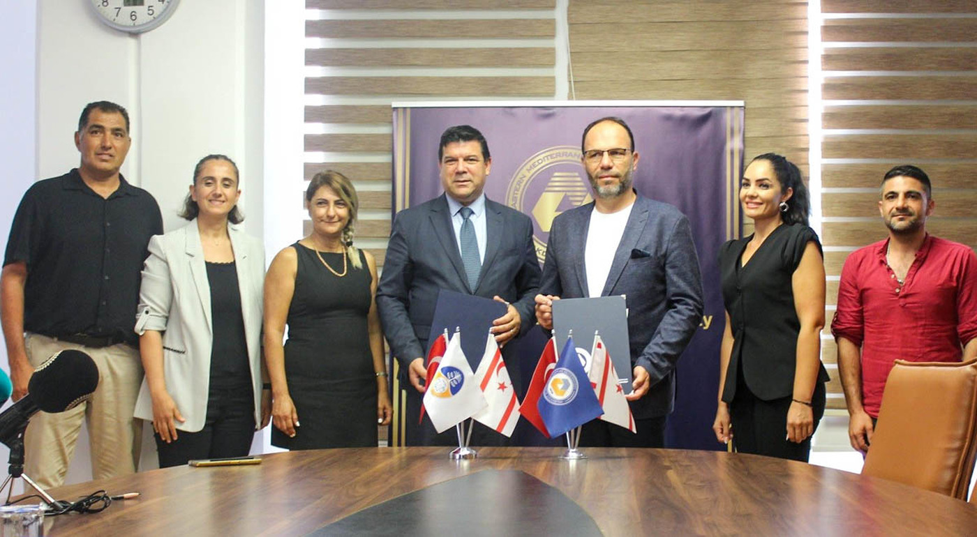 EMU Signs Collaboration Protocol with Municipality of Iskele