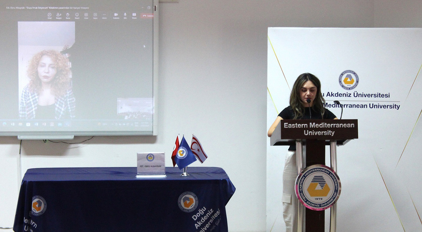 Physiotherapist Ebru Albayrak Seminar Held at EMU