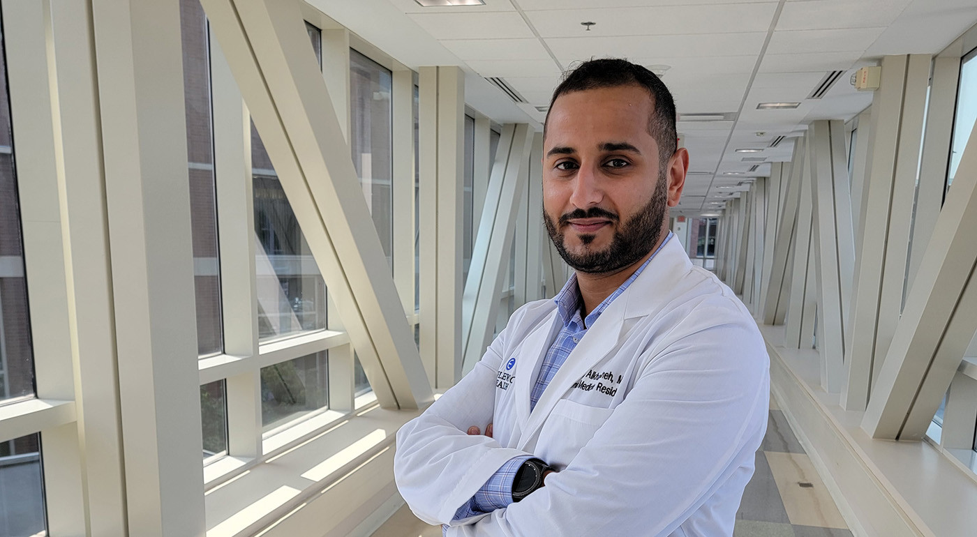 EMU Dr. Fazıl Küçük Medicine Faculty Graduate Granted with an Important Scholarship