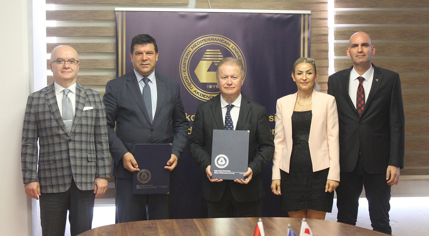 DAÜ ile Bolonya Üniversitesi Arasındaki İş Birliği Protokolü Yenilendi