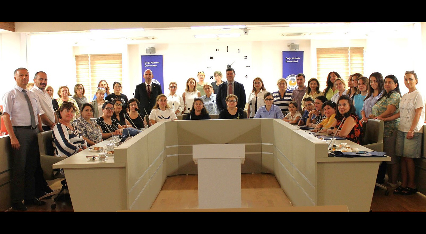 Azerbaycanlı Eğitimcilerden Doğu Akdeniz Üniversitesi’ne Ziyaret