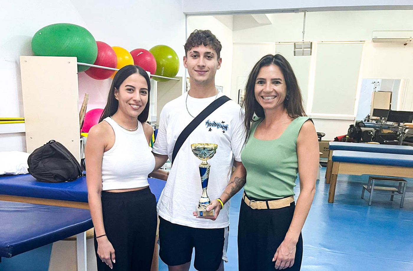 Ersen Reynar, a Patient of EMU-SAYMER, Crowned as The Champion