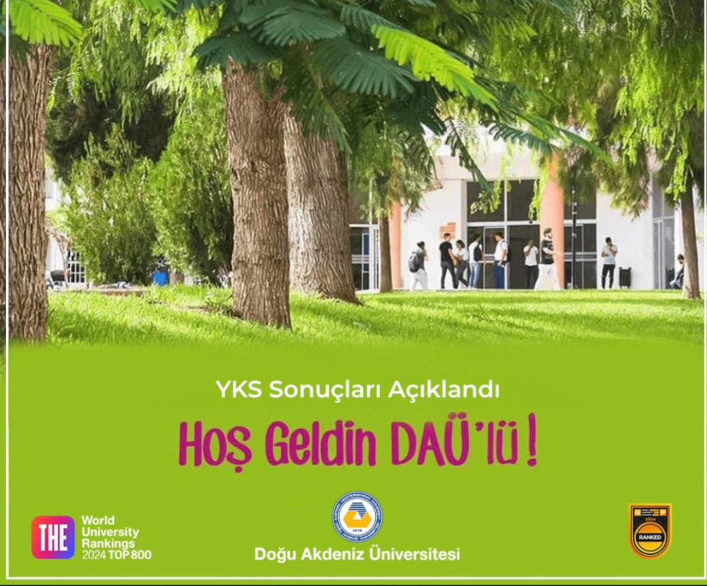 EMU – The Most Preferred University for Undergraduate Programs Based on YKS Results