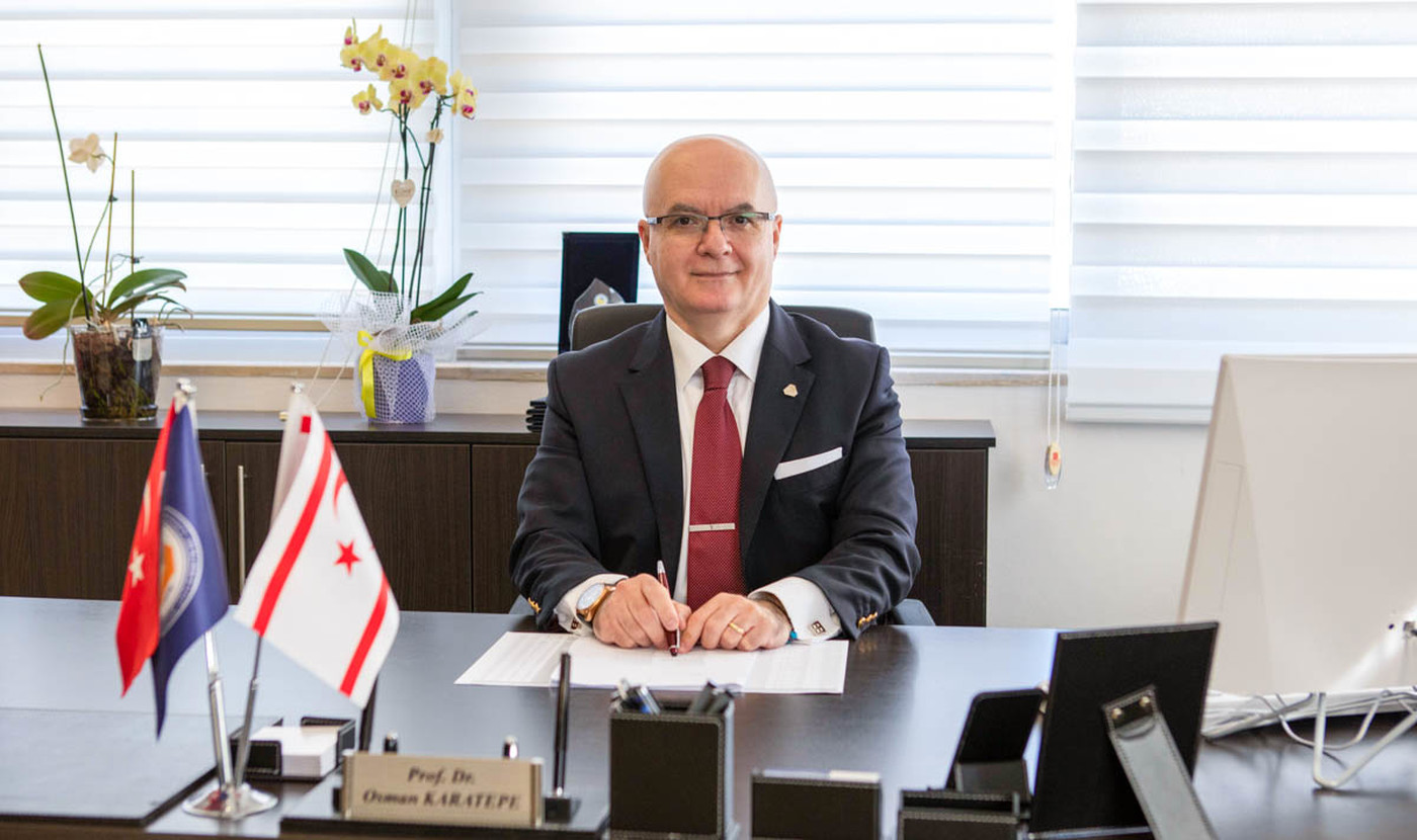 Prof. Dr. Osman M. Karatepe DAÜ-ATAUM Adına Gazimağusa’nın Kurtuluşunun 50’nci Yıl Dönümü Dolayısıyla Mesaj Yayımladı