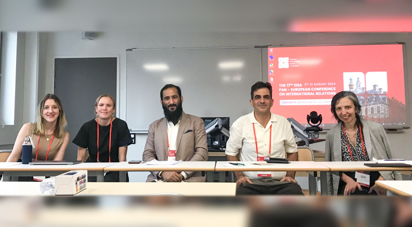 DAÜ Kıbrıs Politikalar Merkezi Araştırma Üyesi Yrd. Doç. Dr. Devrim Şahin Lille Katolik Üniversitesi’nde Sunum Yaptı