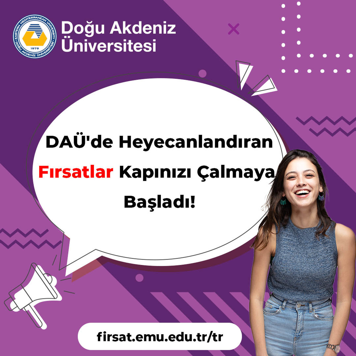 DAÜ Öğrencileri, Mezunları ve Personeli için Kurulan Fırsat Platformu Yayında