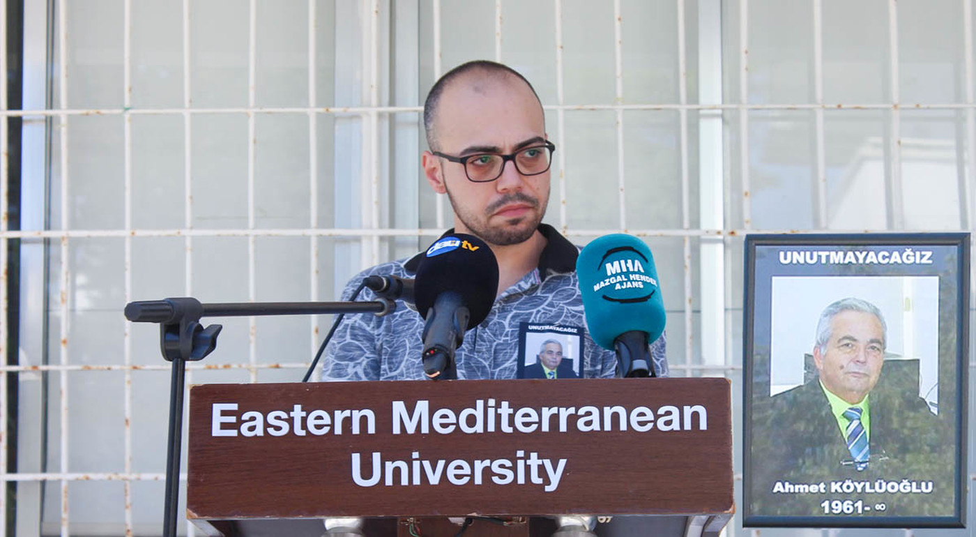 EMU Bids Farewell to Its Ahmet Hoca