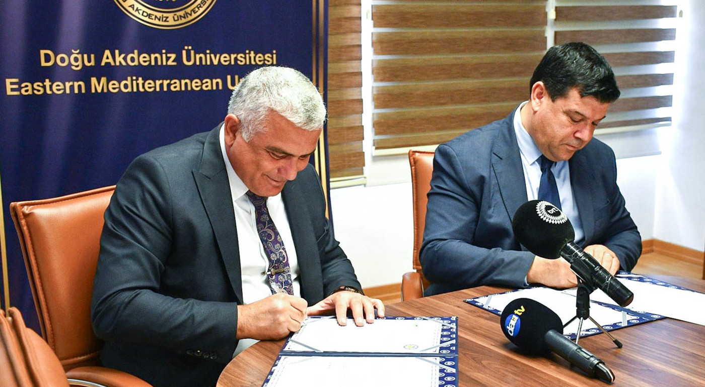 DAÜ ile Sivil Savunma Teşkilatı Başkanlığı Arasında İş Birliği Protokolü İmzalandı