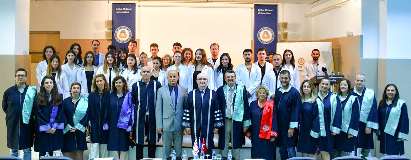 EMU Faculty of Pharmacy Organizes White Coat Ceremony