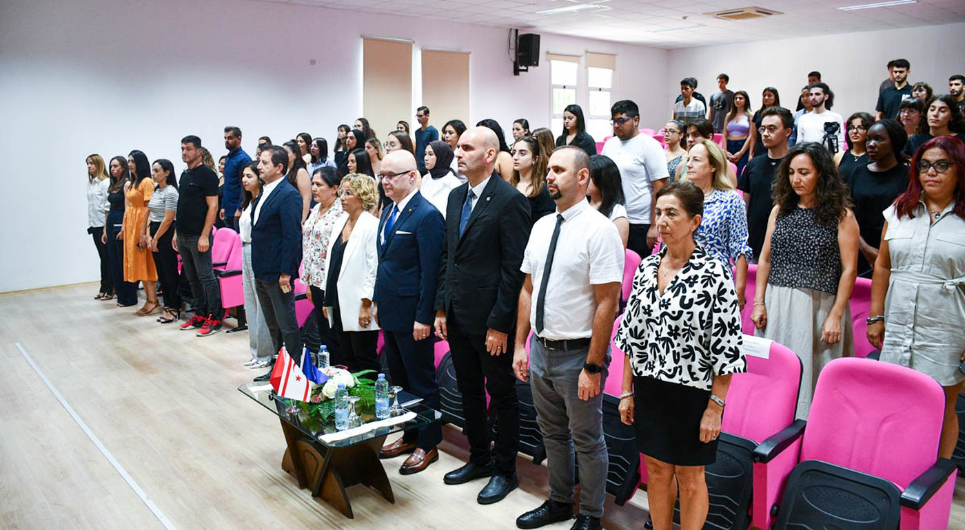 DAÜ Sağlık Bilimleri Fakültesi ve Sağlık Hizmetleri Yüksekokulu Yeni Öğrencilerine Merhaba Dedi