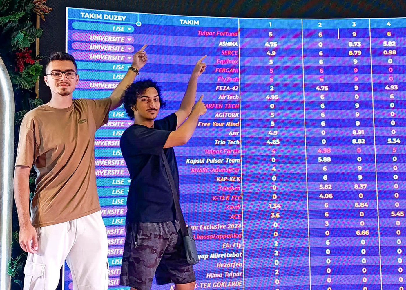 Success of EMU Students at Teknofest