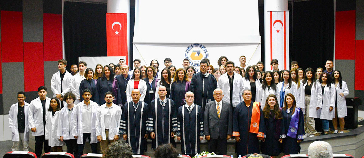 EMU Dr. Fazıl Küçük Medicine Faculty Wecolmes New Students