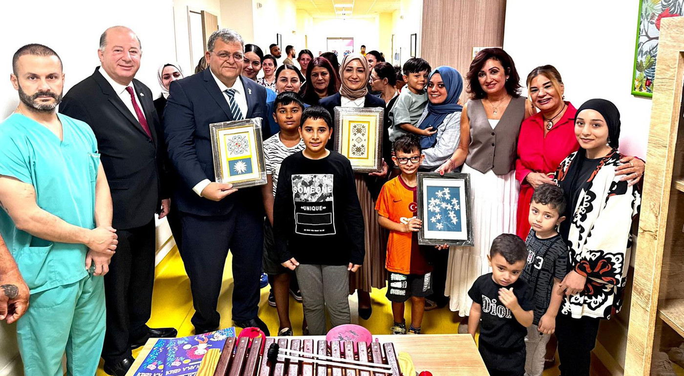 Meaningful Event from EMU Faculty of Education, Fine Arts Education Department Academic Assoc. Prof. Dr. Başak Gorgoretti