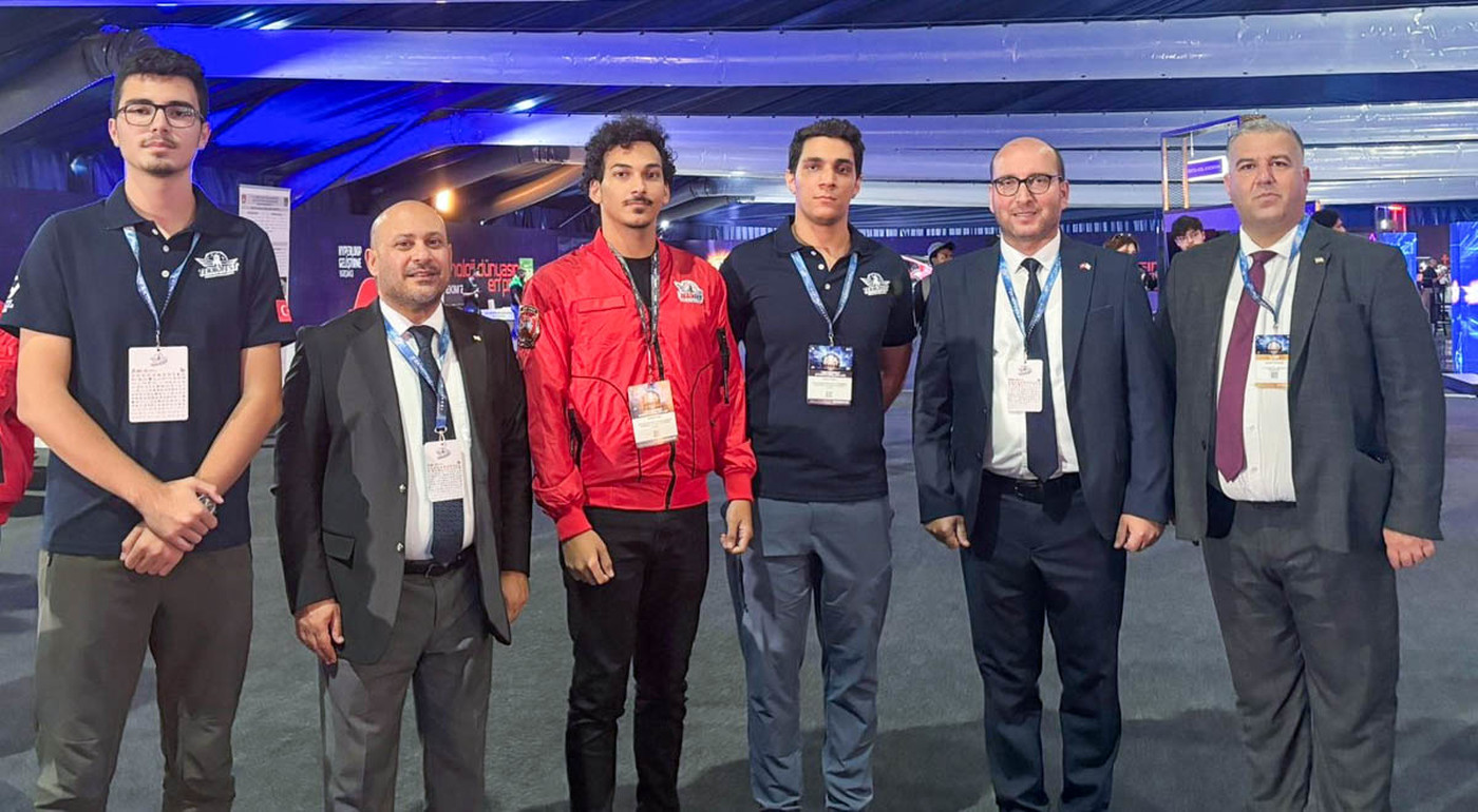 First Place Winner of Teknofest EMU Team Receives Its Award