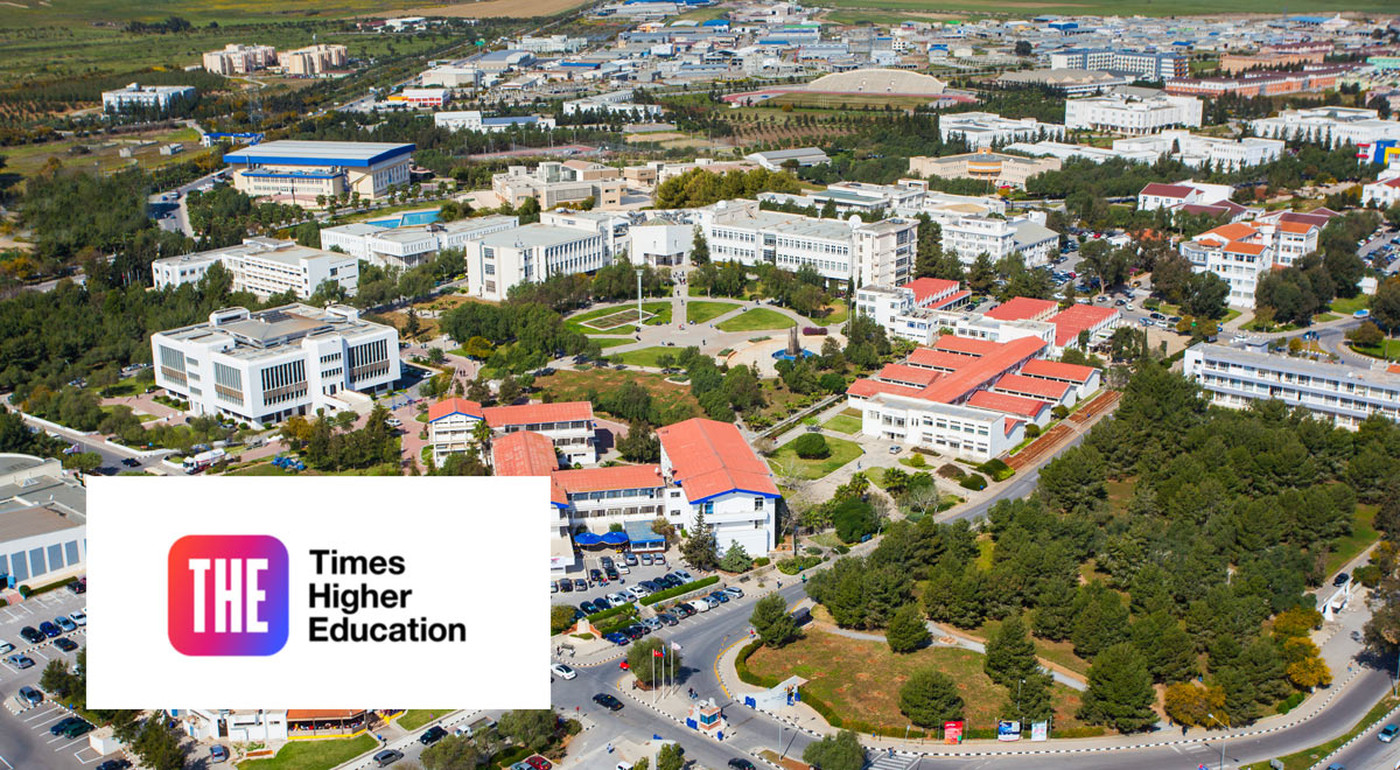 DAÜ Times Higher Education Dünya Üniversiteler Sıralaması’nda Bir Kez Daha KKTC’nin En İyi Üniversitesi Oldu