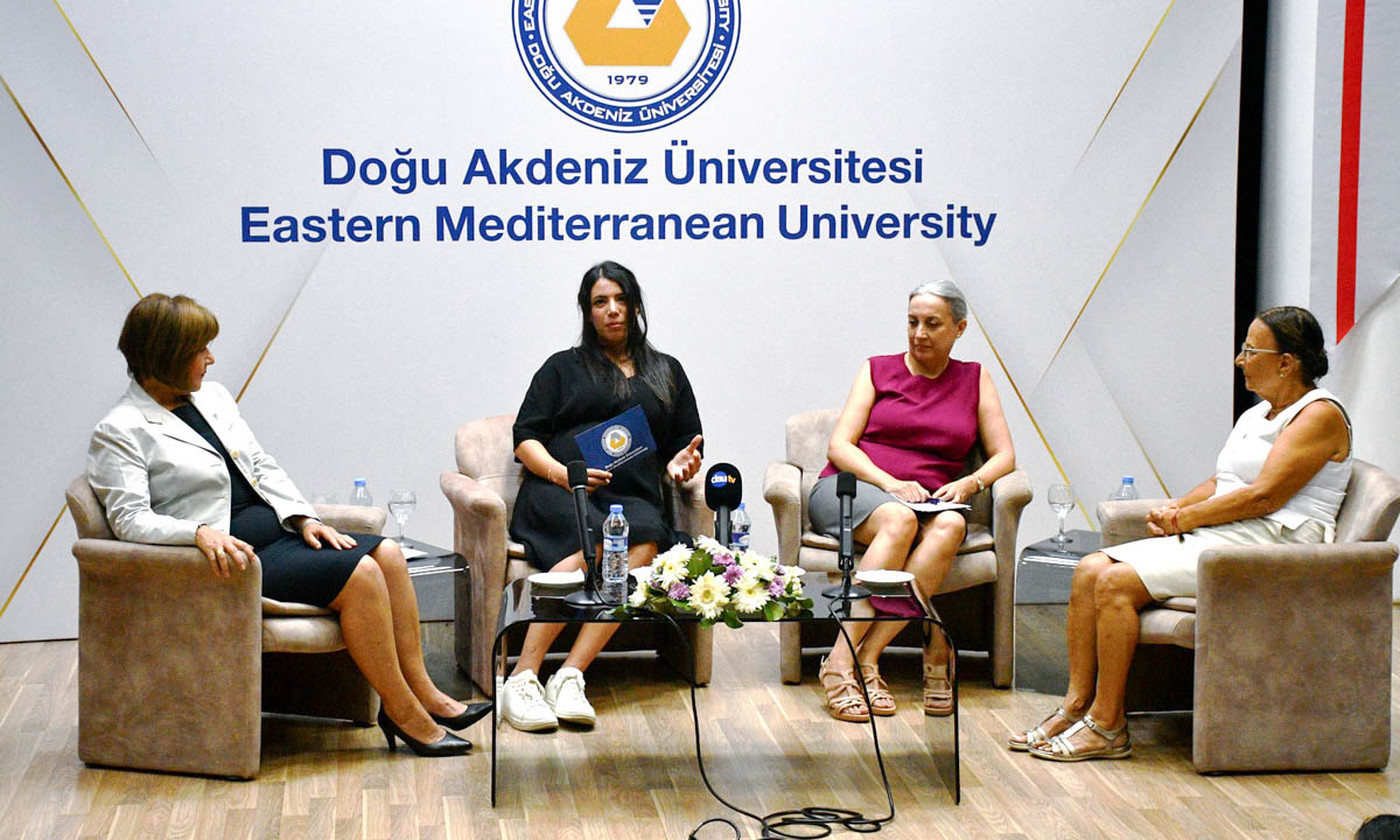 “Women Pushing the Limits in Technology” Talk Held at EMU