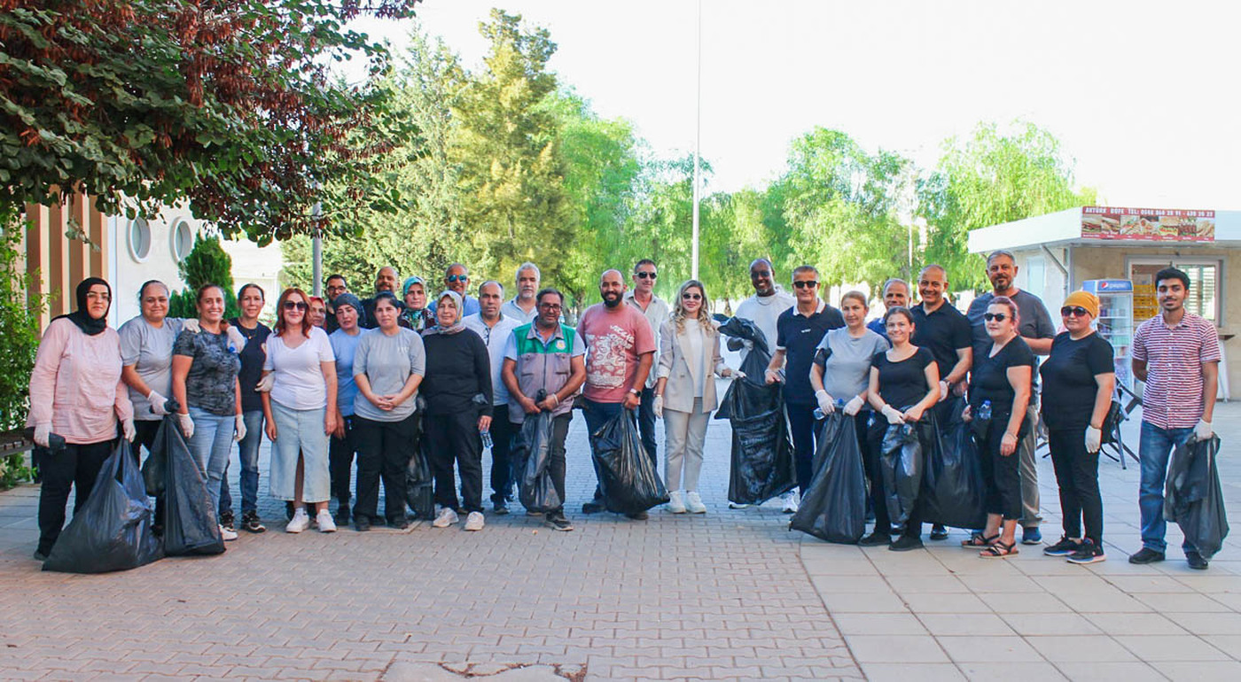 Cleaning Campaign Organized at EMU Campus