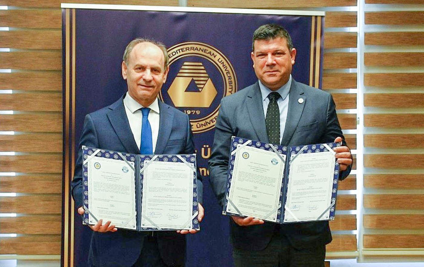 DAÜ ile Türk Hava Kurumu Üniversitesi Arasında Akademik ve Bilimsel İş Birliğine Yönelik Mutabakat Anlaşması İmzalandı