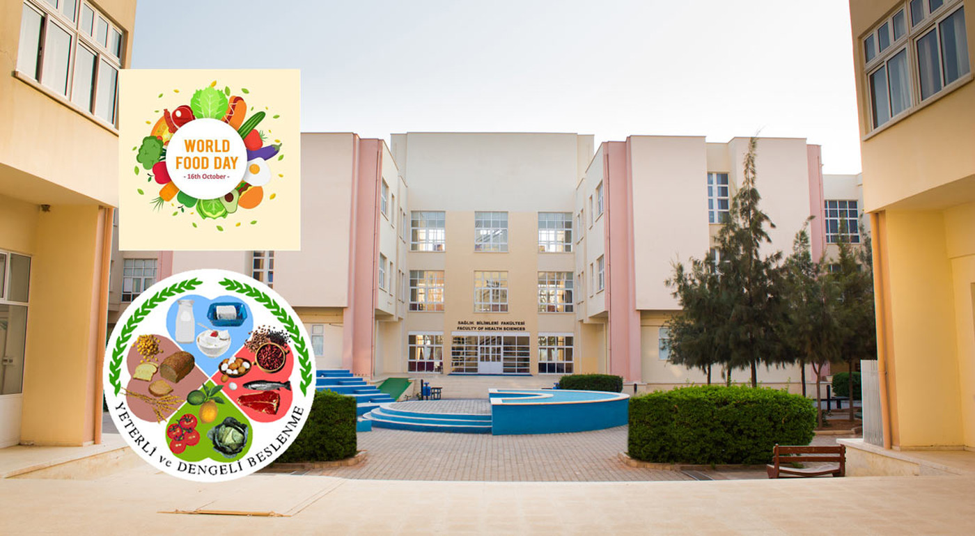 EMU Department of Nutrition and Dietetics Chair Asst. Prof. Dr. Gözde Okburan Releases a Statement on 16 October World Food Day