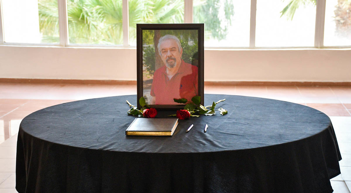 EMU Faculty of Law Commemorates  Prof. Dr. Turgut Turhan