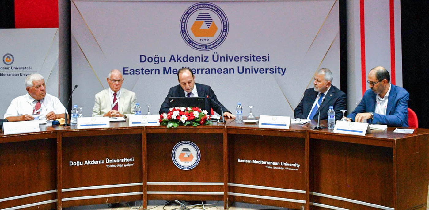 DAÜ’de “Doğu Akdeniz’in Ekonomi Politiği ve KKTC” Konulu Kongre Gerçekleştirildi