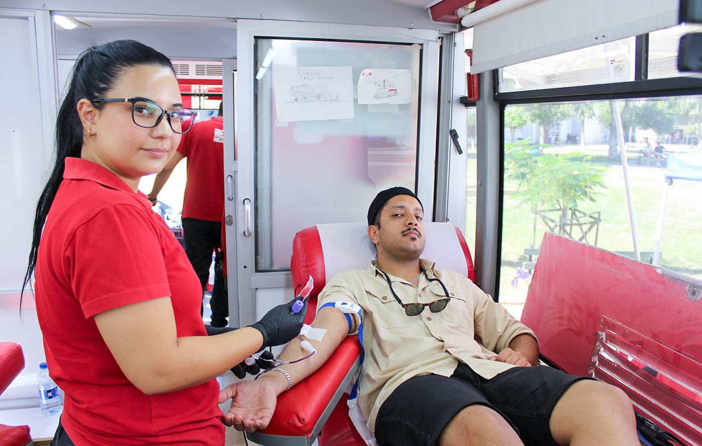 Blood Donation Campaign Held at EMU