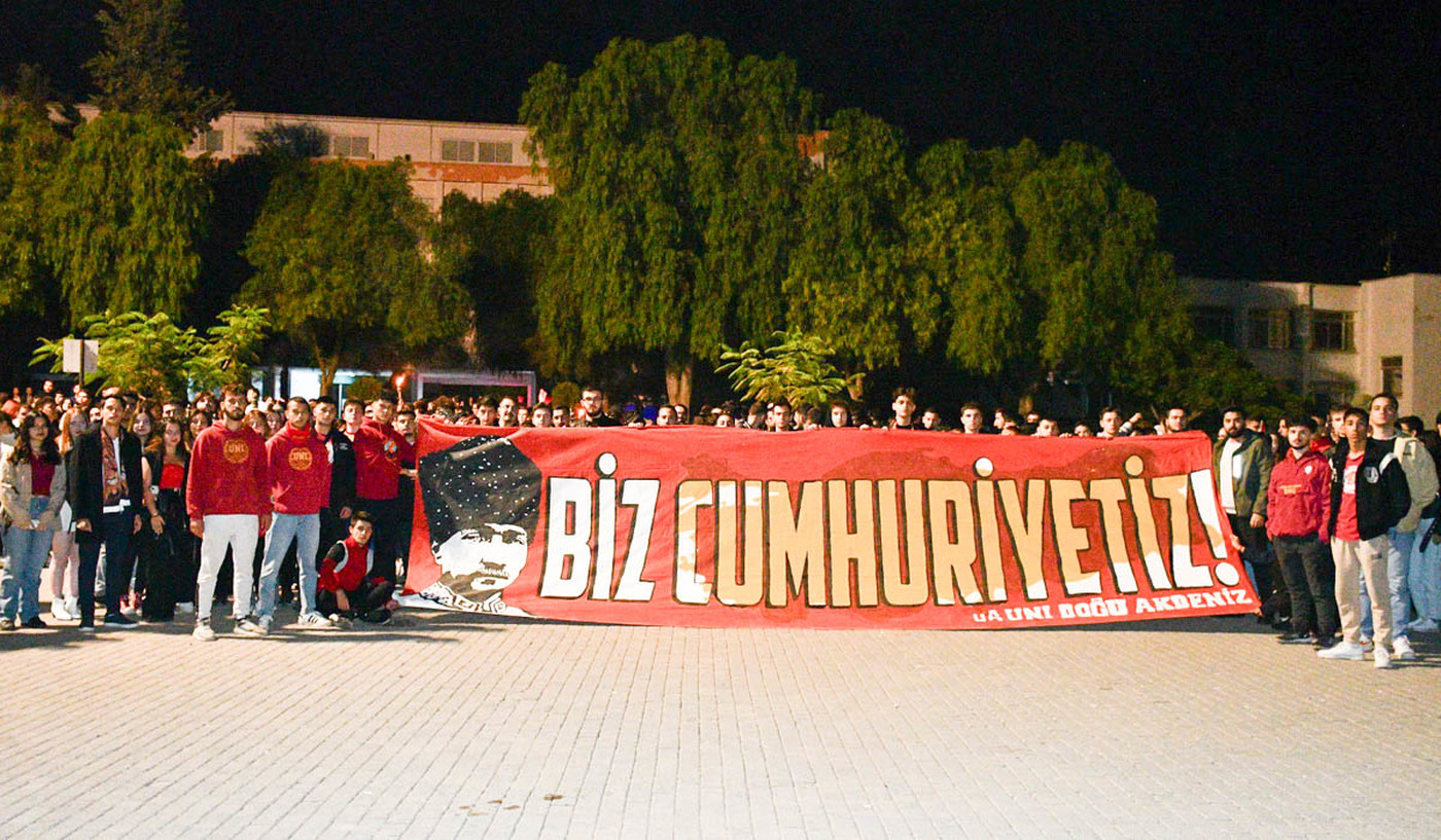 DAÜ’de 29 Ekim Cumhuriyeti Bayramı Çeşitli Etkinliklerle Kutlandı