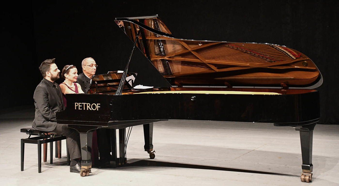 DAÜ’de Gazimağusa Devlet Okulları Yararına Piyano Resitali Gerçekleştirildi