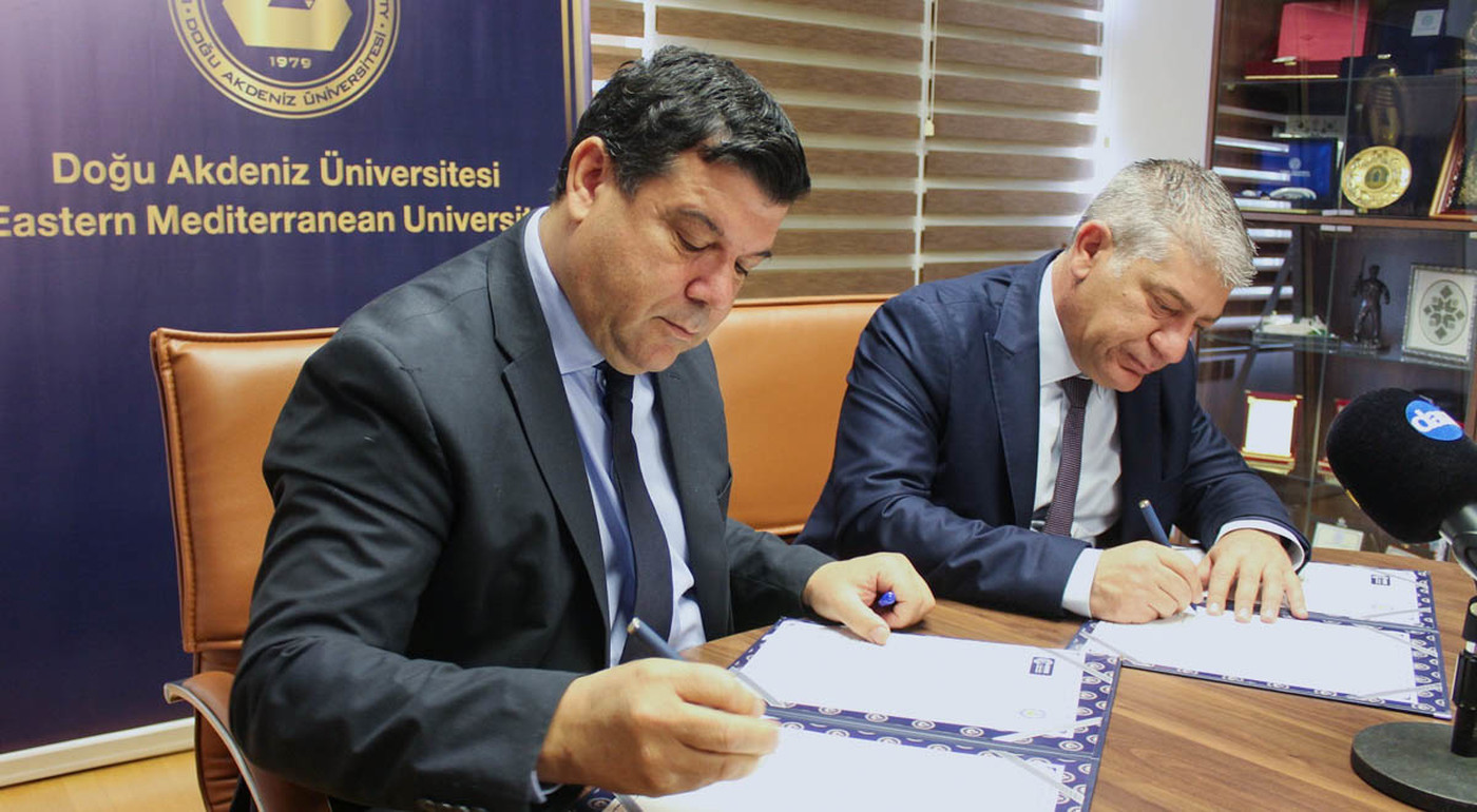 Collaboration Protocol Signed Between TRNC Prevention of Personal Data Board and EMU