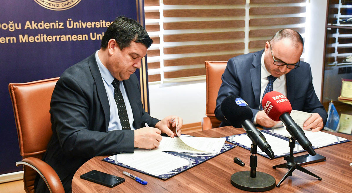 DAÜ’de, Ankara Teknokent ile Gazimağusa Teknopark Arasında İş Birliği Protokolü İmzalandı