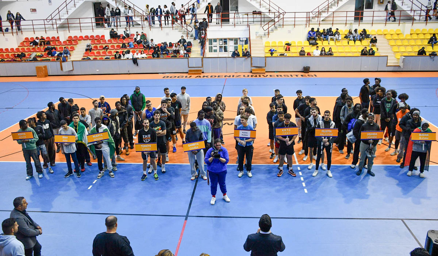 EMU International “Basketball Cup of Nations 2024” Tournament Commences