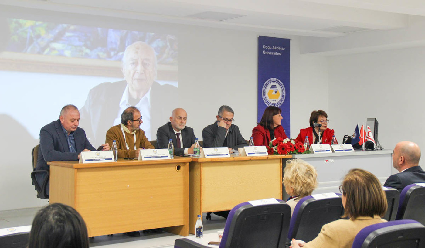 “Hıfzı Topuz Special Panel” Held at EMU