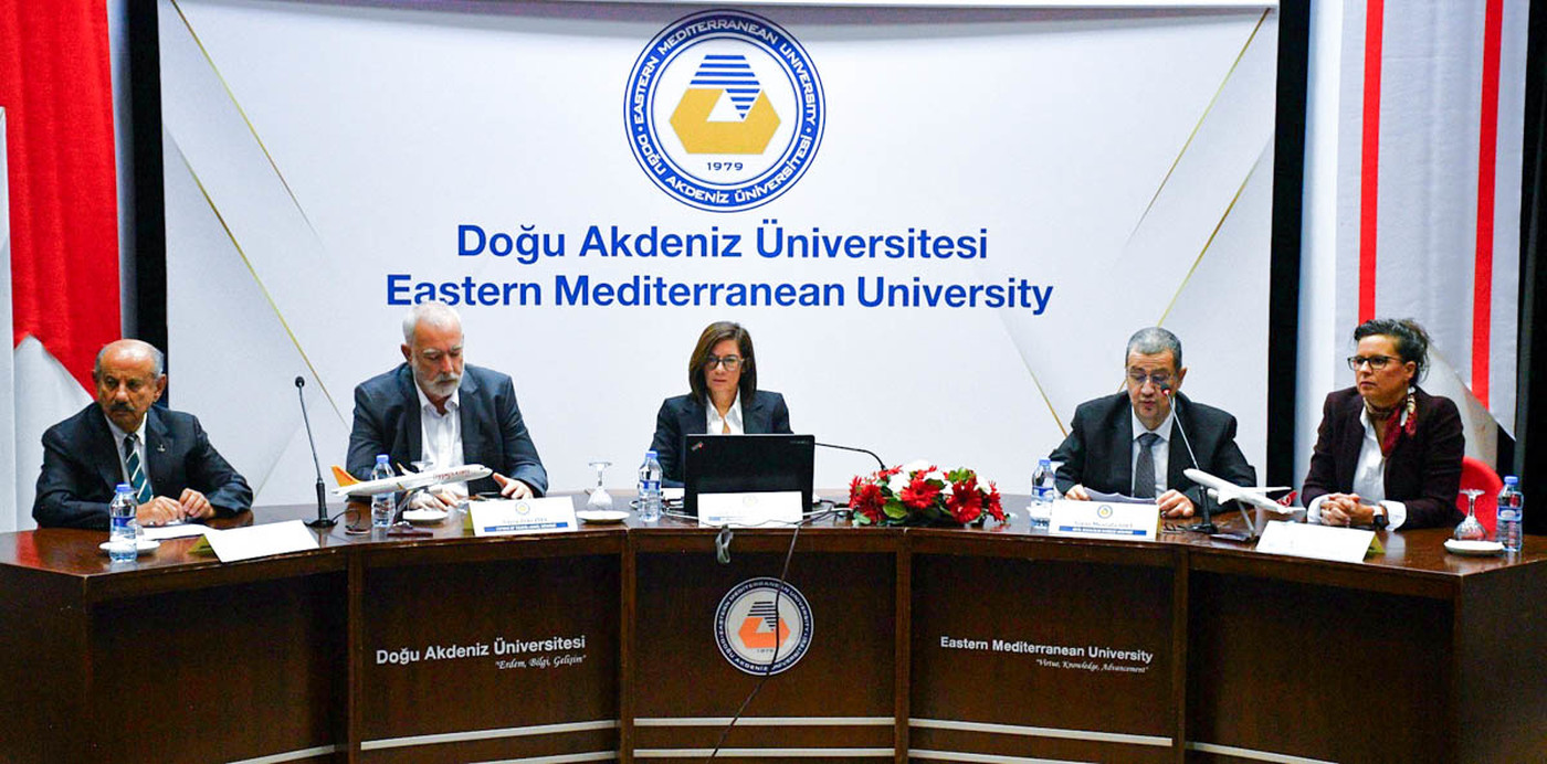 DAÜ Turizm Fakültesi Uluslararası Sivil Havacılık Günü Kapsamında Panel Gerçekleştirdi